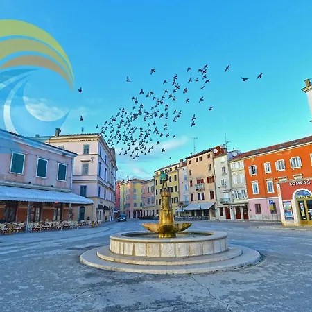 Fuer 4 Personen Ca 49 Qm In Rovinj, Istrien Istrische Riviera Apartment *